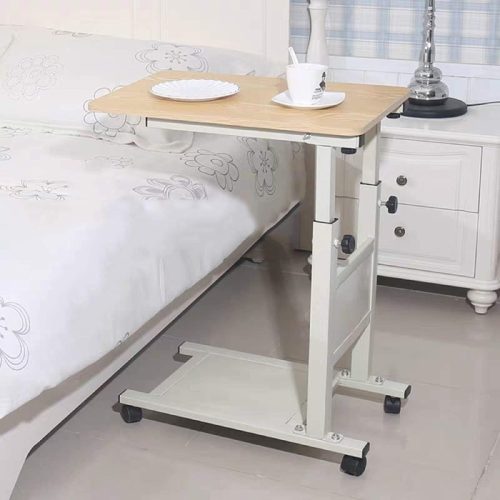 10 Best Mobility Bedroom Aids For The Elderly Disabled Conval Aid   Bed Table Mobility Aid 500x500 