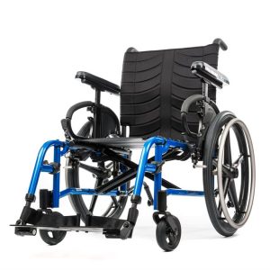 Quickie QX® Folding Wheelchair