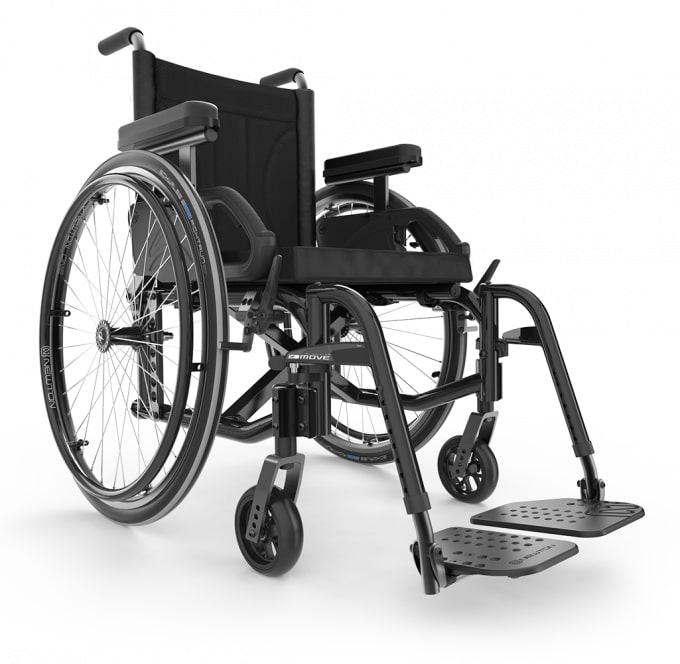 Move Folding Wheelchair