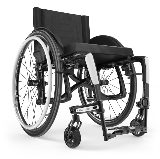 Veloce Folding Wheelchair